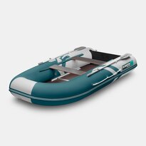 Цвет: Морской зеленый/белый