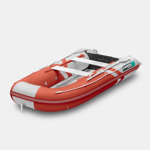 Надувная лодка GLADIATOR B330AL красно-белый