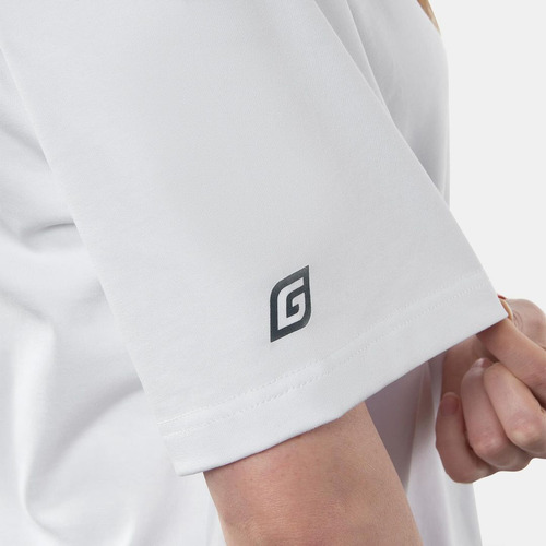 Футболка белая Gladiator “Stand up and row” (L-XL)