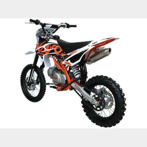 Питбайк KAYO BASIC K125 17/14 KRZ (механ. сцепл.,кикстартер, 2024 г)