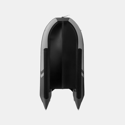 Надувная лодка GLADIATOR C370AL светло-темносерый