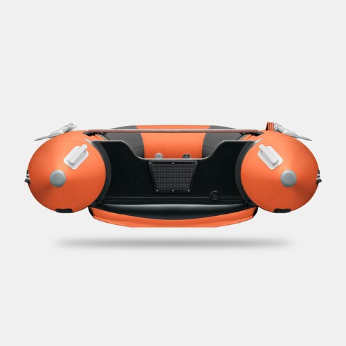 Надувная лодка GLADIATOR E300S оранжево/темно-серый