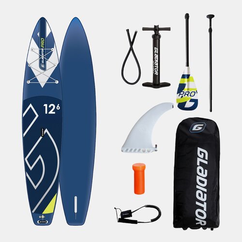 SUP доска надувная Gladiator PRO 12.6S (2021)