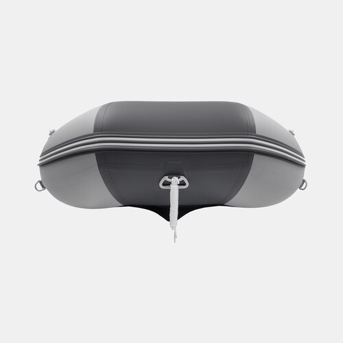 Надувная лодка GLADIATOR B370AL светло-темносерый