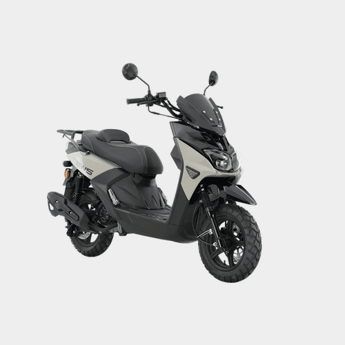 Скутер бензиновый Gladiator BWS Elegant gray (12/12)