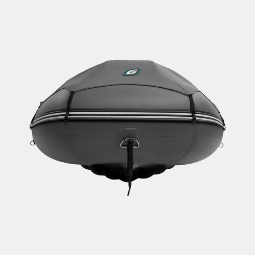 Надувная лодка GLADIATOR E450PRO темносерый