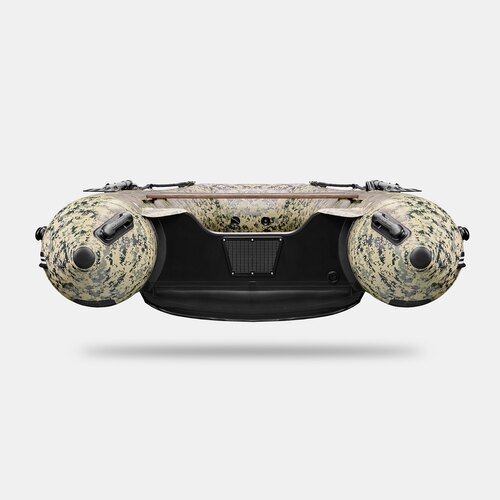 Надувная лодка GLADIATOR E380S цифровой камуфляж