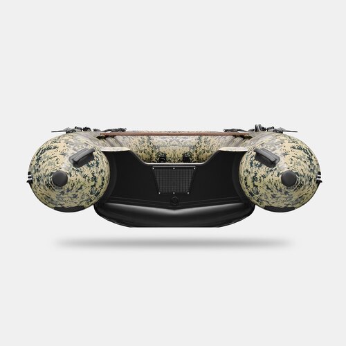 Надувная лодка GLADIATOR E350S цифровой камуфляж