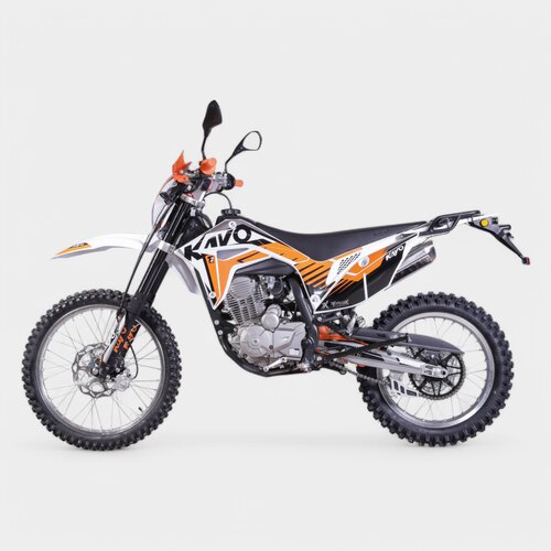 Мотоцикл кроссовый KAYO T2 300 ENDURO PR 21/18 (2023 г.) ПТС