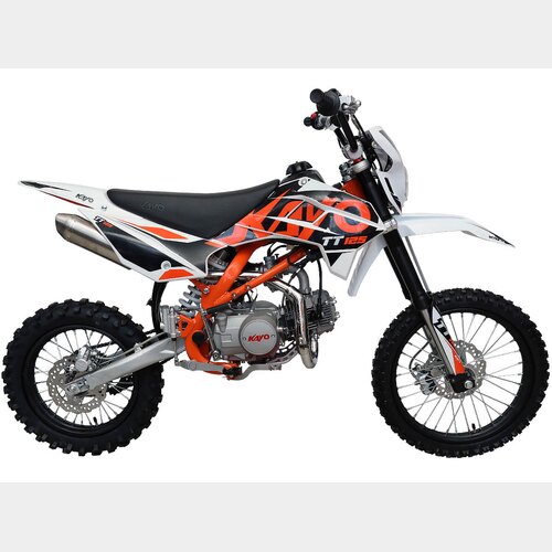 Питбайк KAYO BASIC K125 17/14 KRZ (механ. сцепл.,кикстартер, 2024 г)