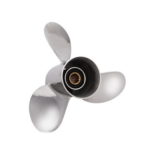 Винт гребной алюминиевый 7 1/2*7 (F4-7 1/2*7) (40шт/1кор)