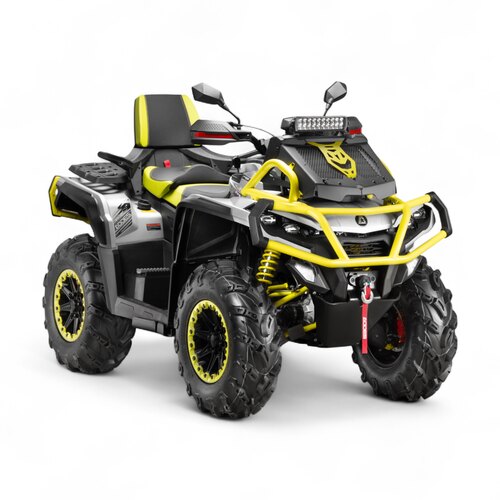 Квадроцикл AODES Pathcross ATV1000L MUD PRO EPS Arctic silver 2025