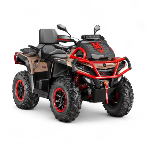 Квадроцикл AODES Pathcross ATV650L MUD PRO EPS Desert Tan 2025