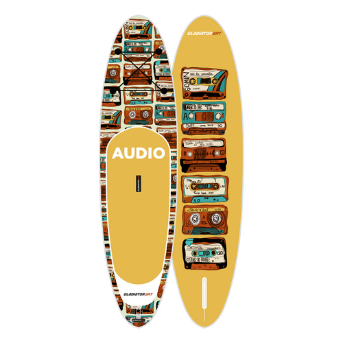 SUP доска надувная Gladiator ART 10.8 90TH (2021)