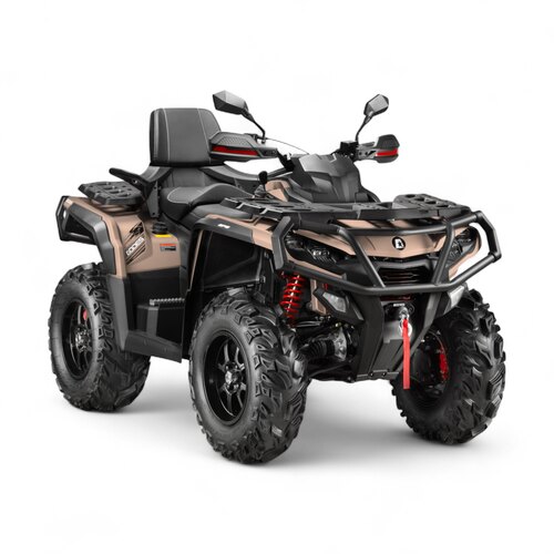 Квадроцикл AODES Pathcross ATV650L PRO EPS Desert Tan 2025