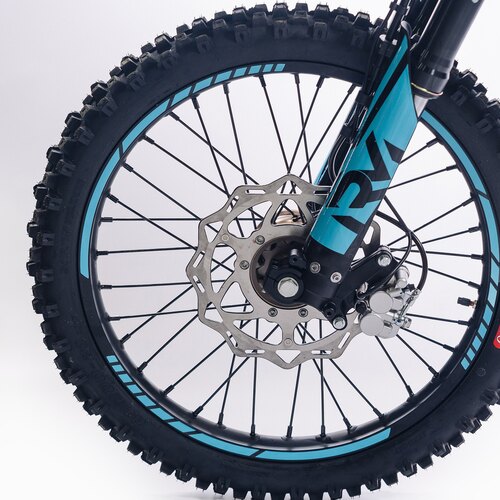 Мотоцикл Regulmoto ZR PR 4 valves 6 Gear (черный/синий, 300014-3)