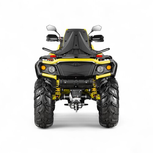 Квадроцикл AODES Pathcross ATV1000L MUD PRO EPS Arctic silver 2025
