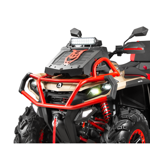 Квадроцикл AODES Pathcross ATV1000L MUD PRO EPS Sand Gold 2025