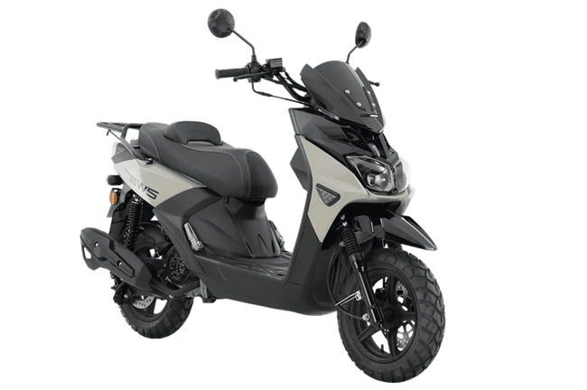 Скутер бензиновый Gladiator GMAX Elegant gray (14/13)